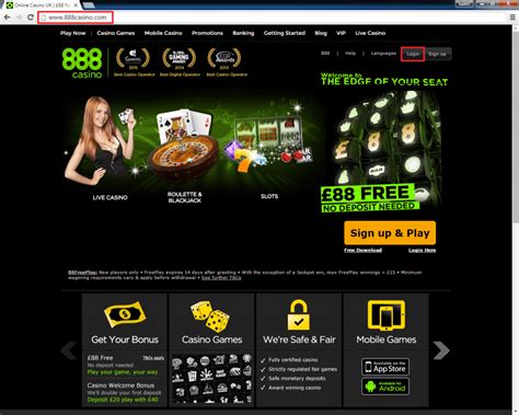 888 casino desktop site